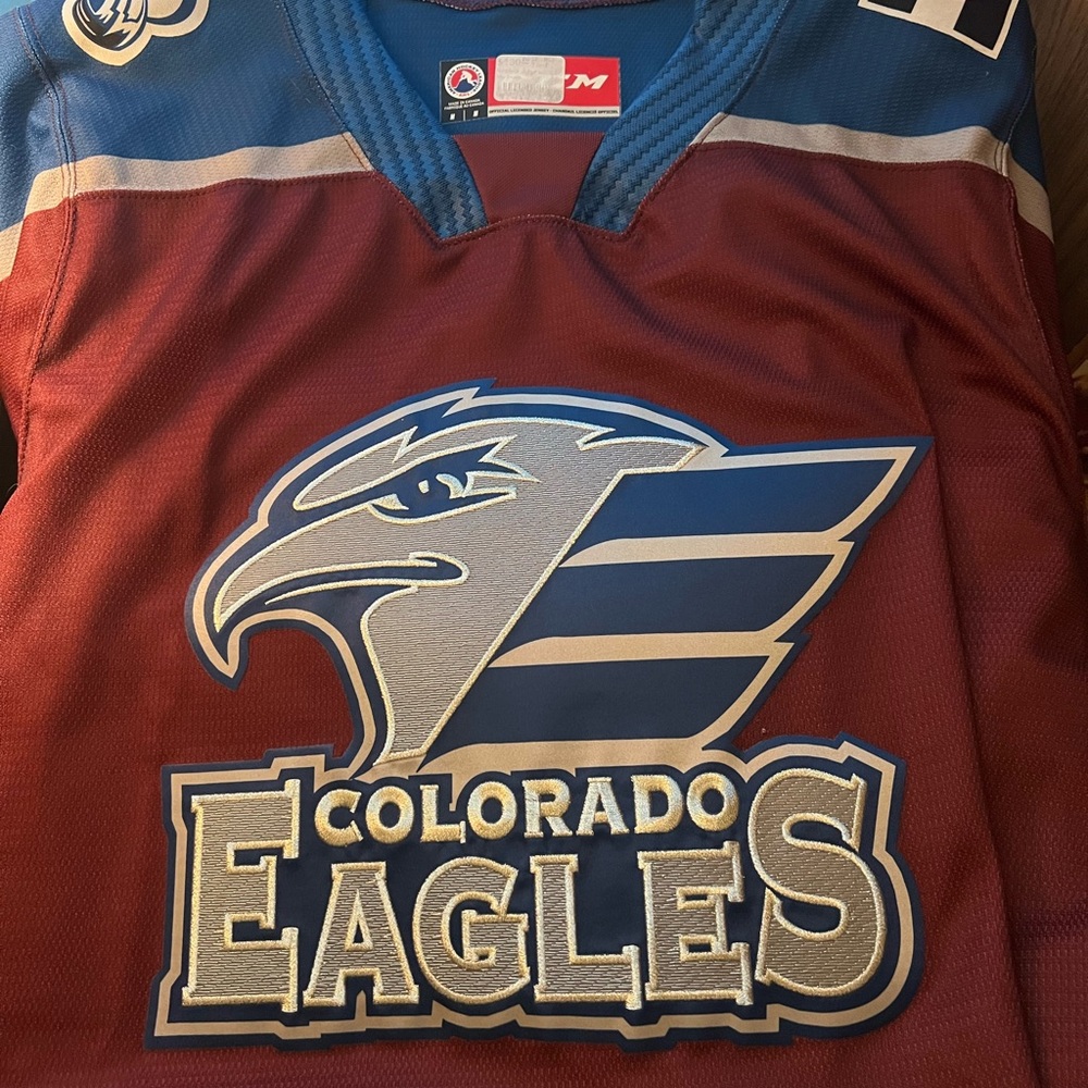 Colorado Eagles Hockey Jersey